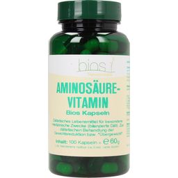 bios Naturprodukte Amino Acid Vitamin - 100 capsules