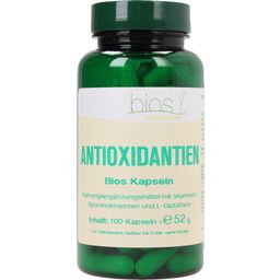 bios Naturprodukte Antioxidantien - 100 Kapseln
