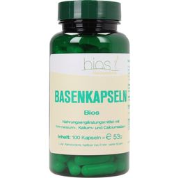 bios Naturprodukte Base Capsules - 100 capsules