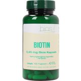 bios Naturprodukte Biotin 0.45 mg
