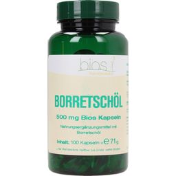 bios Naturprodukte Huile de Bourrache - 500 mg. - 100 gélules