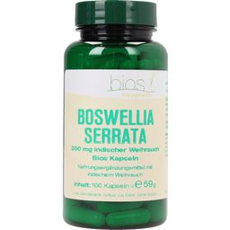 bios Naturprodukte Boswellia Serrata 200 мг - 100 капсули