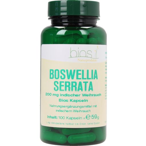 bios Naturprodukte Boswellia Serrata - 200 mg. - 100 gélules