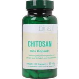 bios Naturprodukte Chitosan - 100 Kapseln