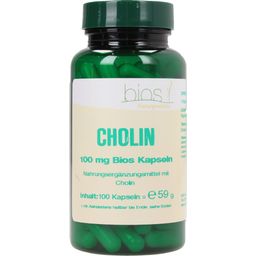 bios Naturprodukte Cholin 100 mg - 100 Kapseln