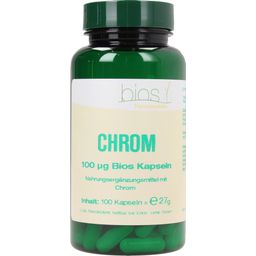 bios Naturprodukte Chromium 100 μg