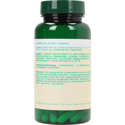 bios Naturprodukte Potassium 200 mg. - 100 gélules