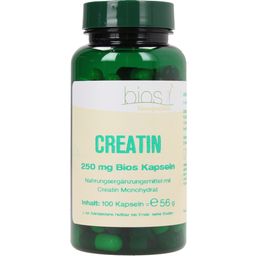 bios Naturprodukte Creatina 250 mg in Capsule - 100 capsule
