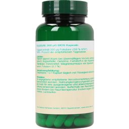 bios Naturprodukte Folic Acid 300 μg - 100 capsules