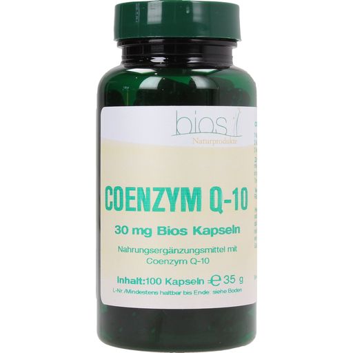 bios Naturprodukte Coenzima Q-10 30 mg - 100 cápsulas