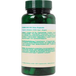 bios Naturprodukte Arginina 500 mg - 100 Kapsułek