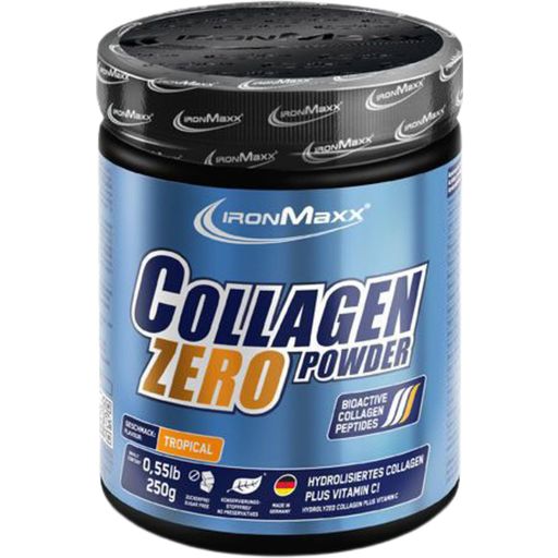 ironMaxx Collagen Powder Zero - tropicale