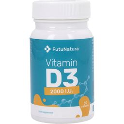 FutuNatura Vitamin D3 - 60 Kapseln