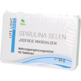 Life Light Spirulina + selén (bez kvasníc)