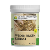 Dr. Ehrenberger Organic & Natural Products Willow Bark Extract Capsules