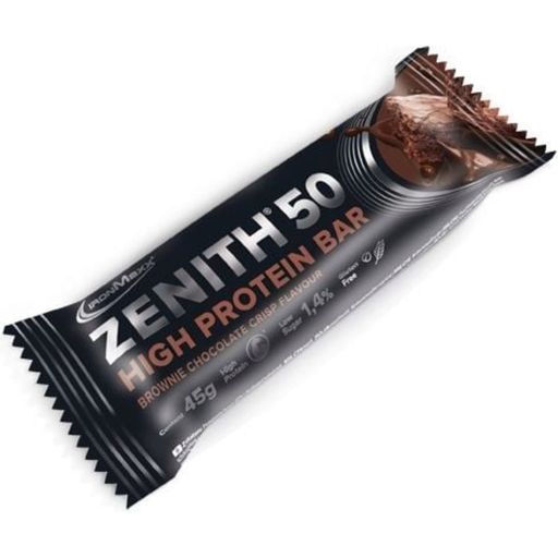 ironMaxx Baton Zenith 50 High Protein - Brownie Chocolate Crisp