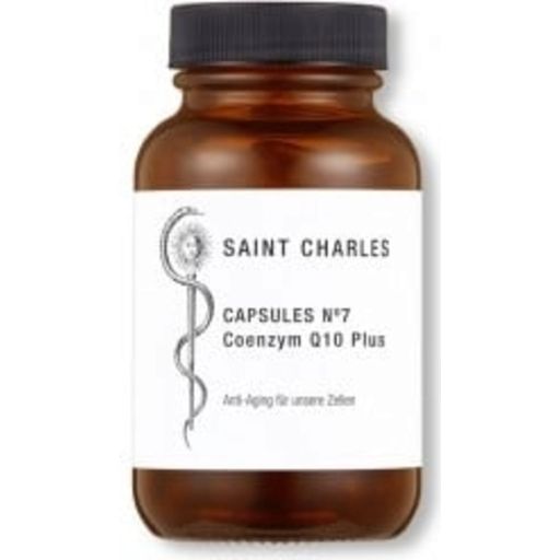 Saint Charles N°7 - Coenzyme Q10 plus - 60 gélules