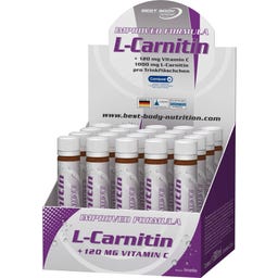 L-karnitin + vit. C