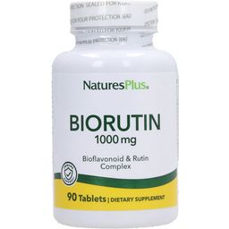 Nature's Plus Biorutin 1,000 mg - 90 tablets