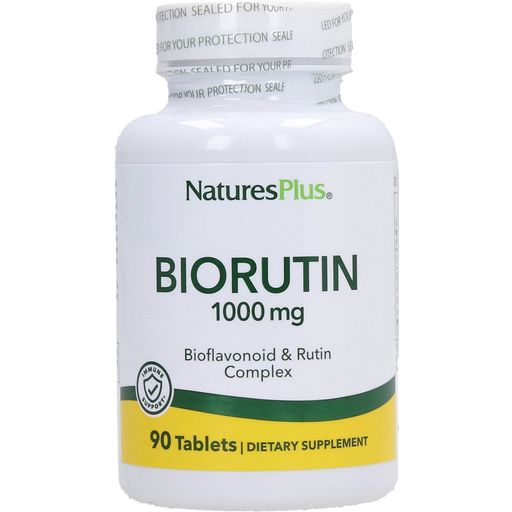 Nature's Plus Biorutin 1000 mg - 90 Tabletki