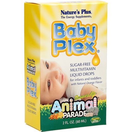 Nature's Plus Animal Parade® Baby Plex® - 60 ml