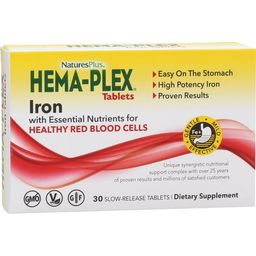 Nature's Plus Hema-Plex® - 30 Tabletki