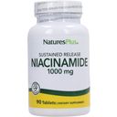 Nature's Plus Niacinamide 1000 mg S/R - 90 Comprimidos