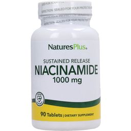 Nature's Plus Niacinamida 1000 mg S/R