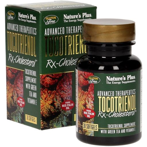 Nature's Plus Rx-Cholosterol Tocotrienol