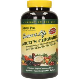 Nature's Plus Source of Life Adult's Chewable Tablets - 90 chewable tablets