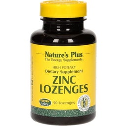 Nature's Plus Zinc Lozenges