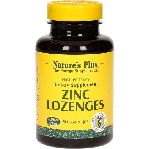 Nature's Plus Zinc Lozenges