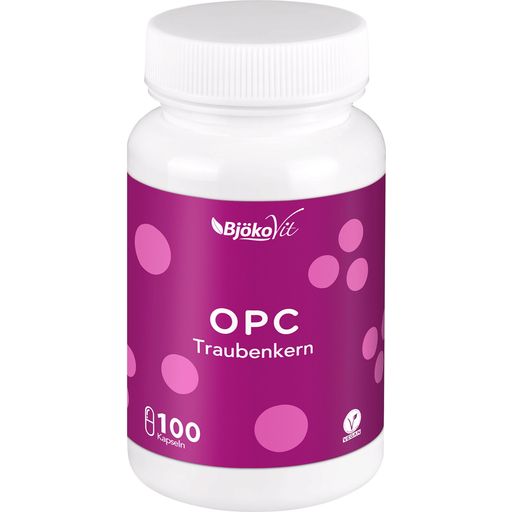 BjökoVit OPC Grape Seed - 100 capsules