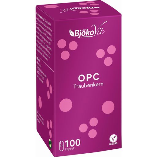 BjökoVit OPC rypäleensiemen - 100 kapselia