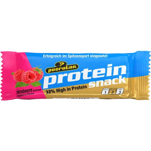Peeroton Protein Snack Bar - lampone - biscotto