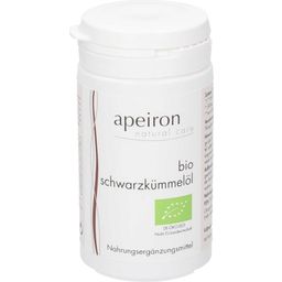 Apeiron Bio-Schwarzkümmelöl Kapseln