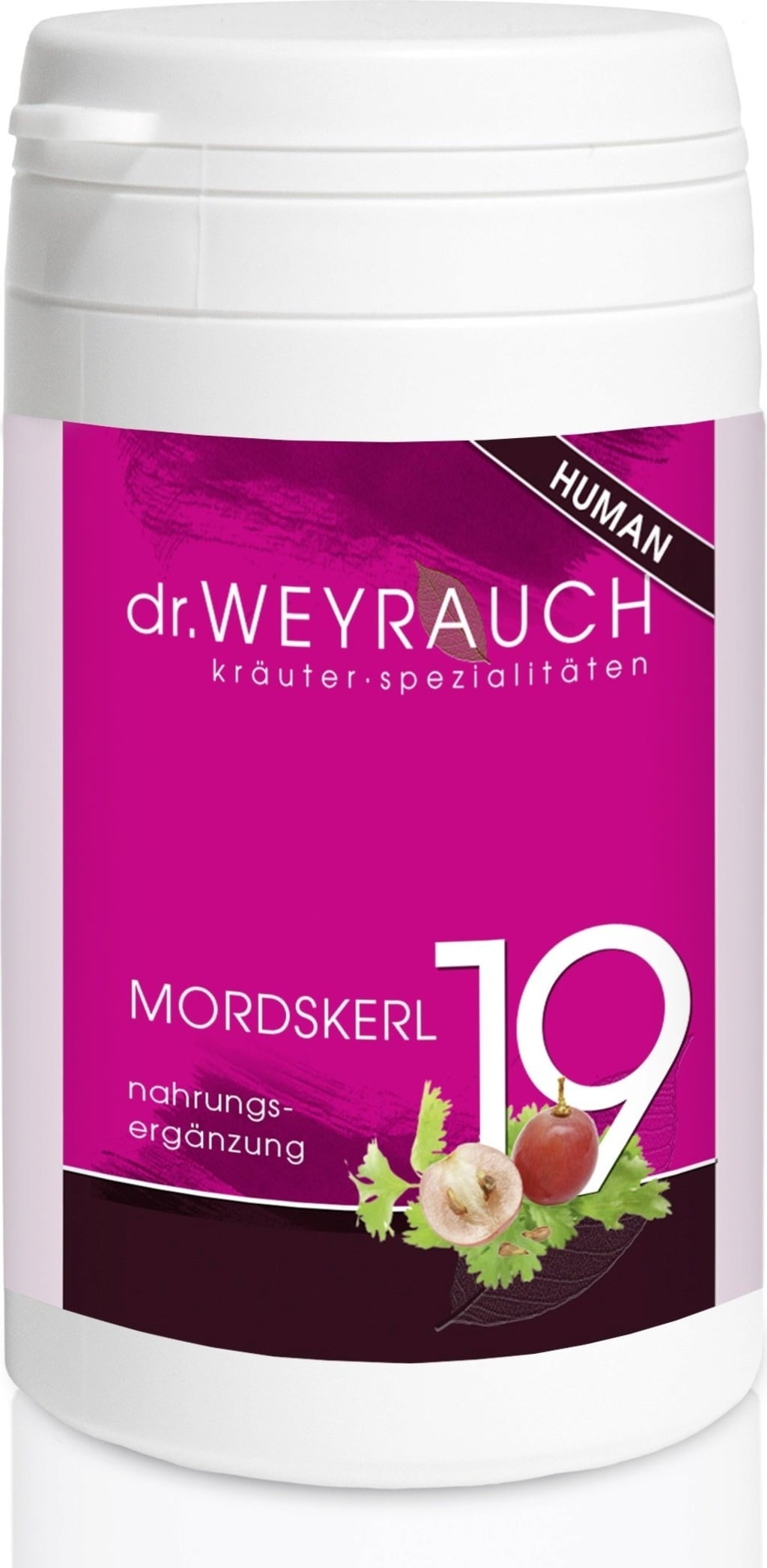 Nr. 19 Mordskerl, 60 Capsules
