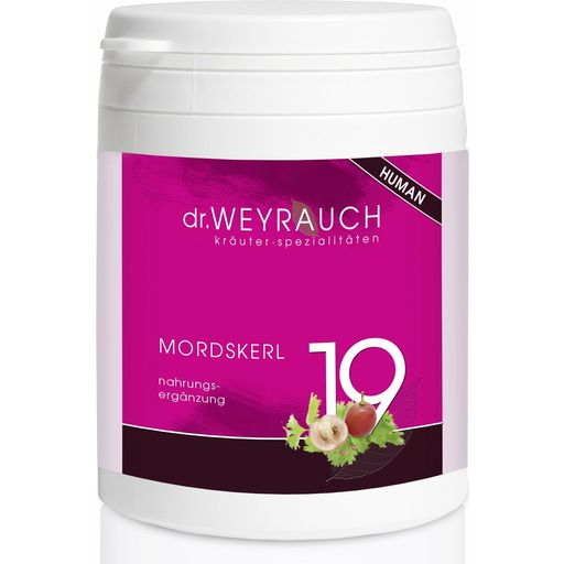 dr. WEYRAUCH Nr. 19  Mordsmann - 180 kapslar