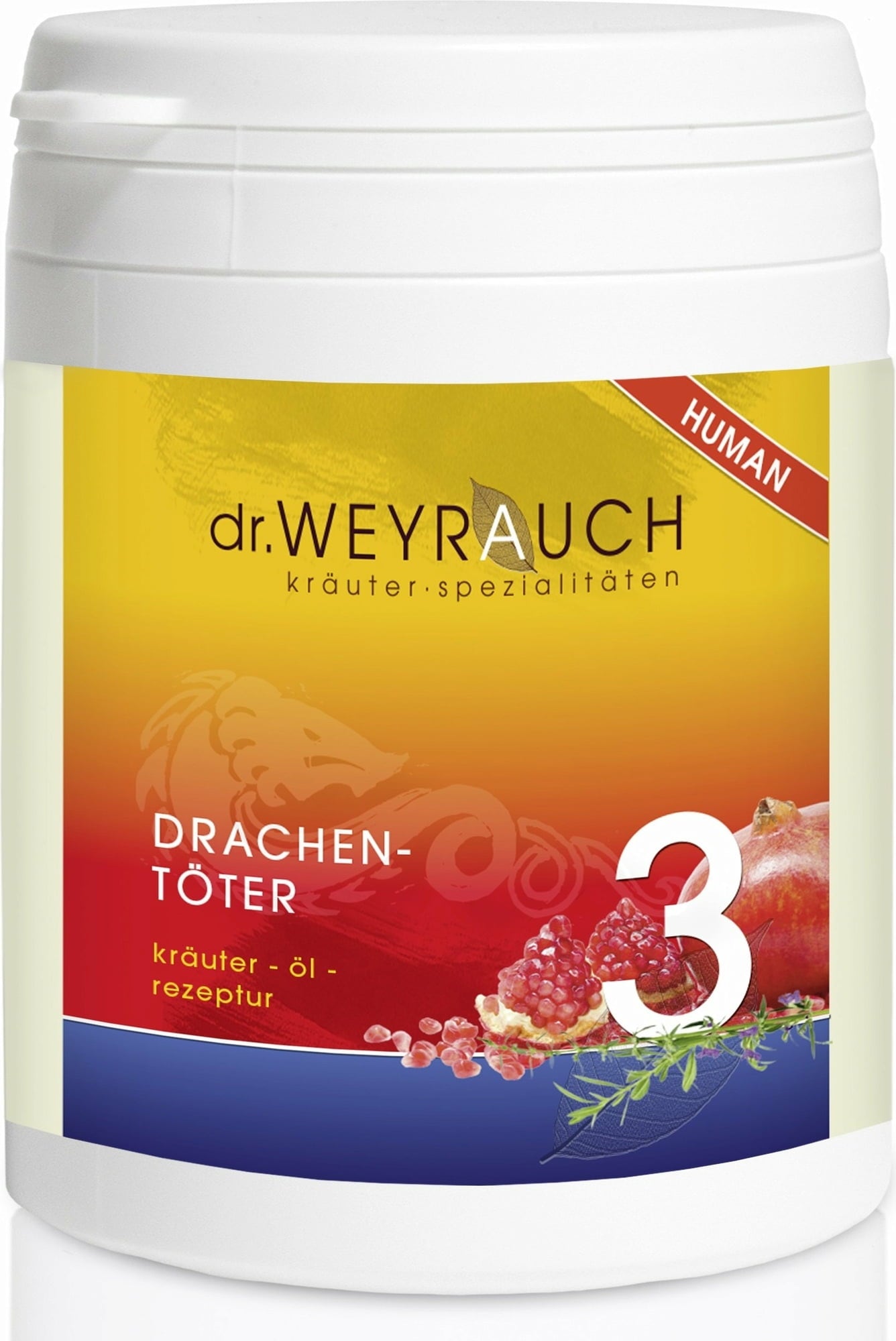 dr. WEYRAUCH No. 3 Dragonslayer - 180 capsules