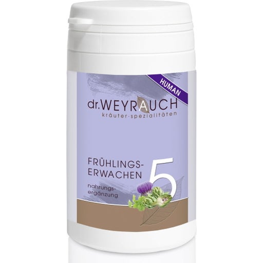 dr. WEYRAUCH Nr. 5 Frühlingserwachen - 60 Kapseln