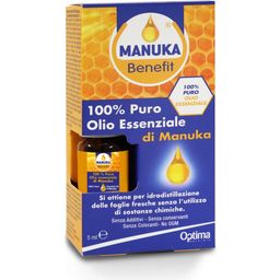 Optima Naturals Manuka Essential Oil