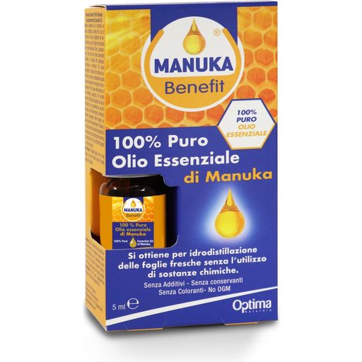 Optima Naturals Manukaolja Eterisk - 5 ml
