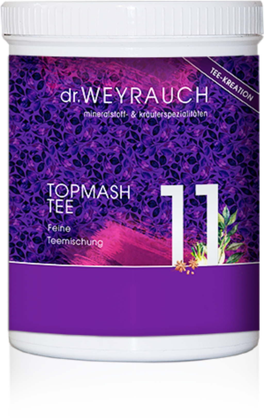 dr. WEYRAUCH No. 11 Top Mash Human Tea