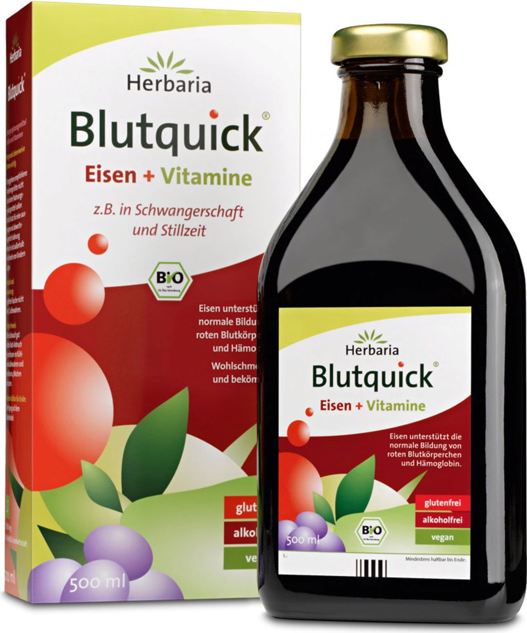 Herbaria Blutquick Bio raudantarpeeseen
