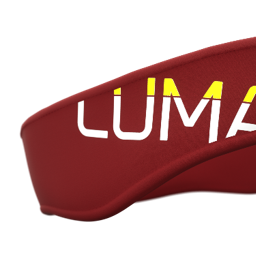 Luma Active Red Headband