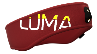 Luma Active Red Headband