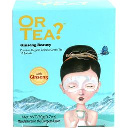 Or Tea? Bio Ginseng Beauty - 10 darabos Teafilter-Box