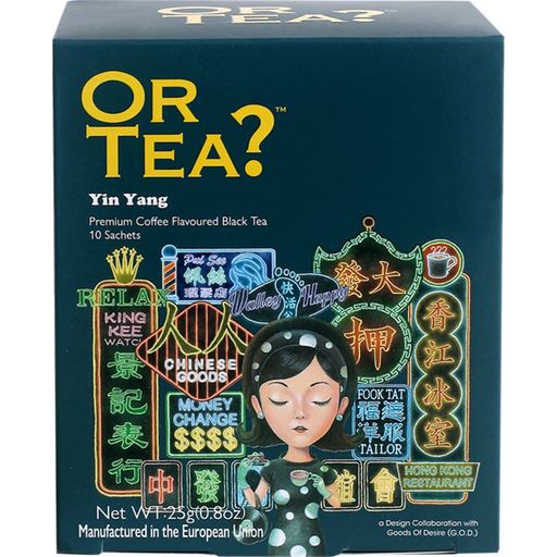 Or Tea? Yin Yang - 10 ks čajových vrecúšok