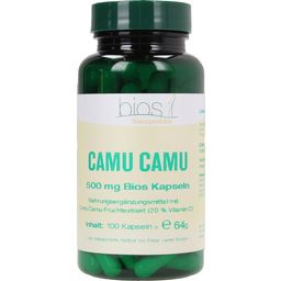 bios Naturprodukte Camu-Camu - 100 Kapseln