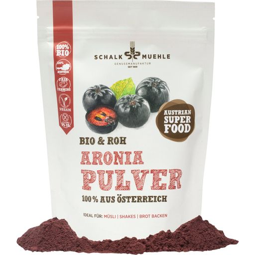 Schalk Mühle Organic Raw Aronia Powder - 200 g